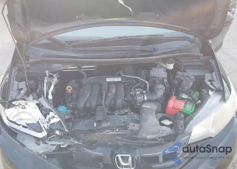 2016 Honda Fit Lx из США, поврежденный, VIN JHMGK5H57GX023958